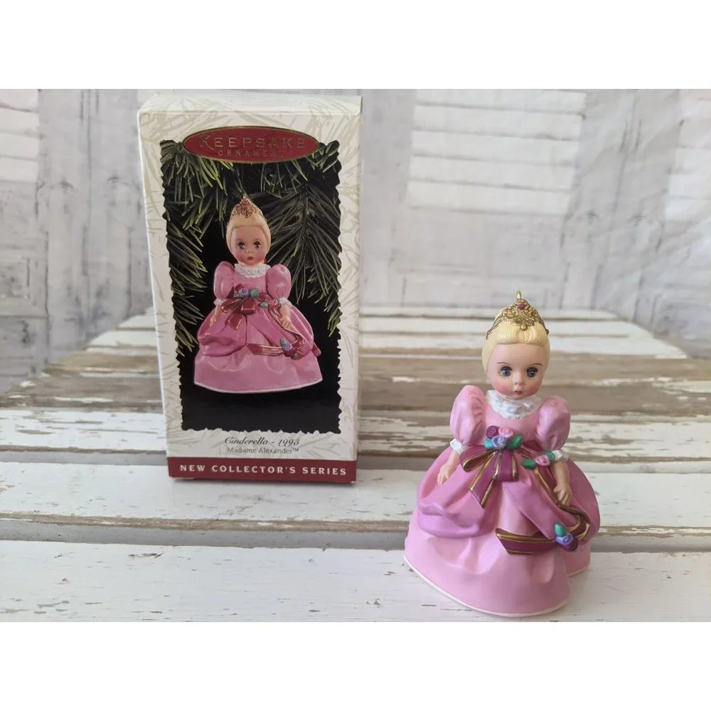 Hallmark Cinderella Madame Alexander‎ 1995 princess